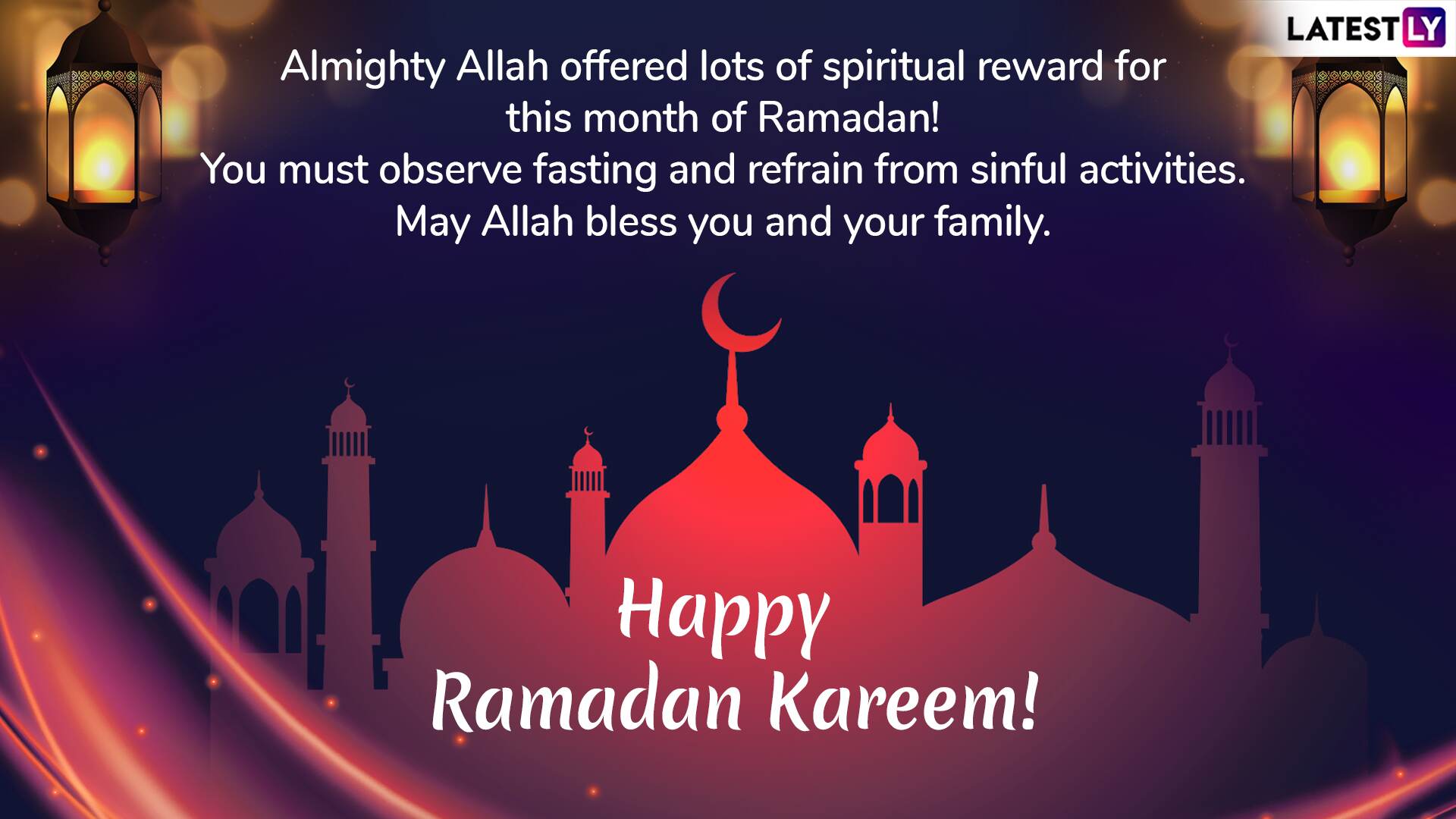 Ramzan Mubarak 2019 Wishes Ramadan Kareem Quotes Whatsapp Stickers Gif Image Messages Dp Status To Send Happy Ramzan Greetings Latestly