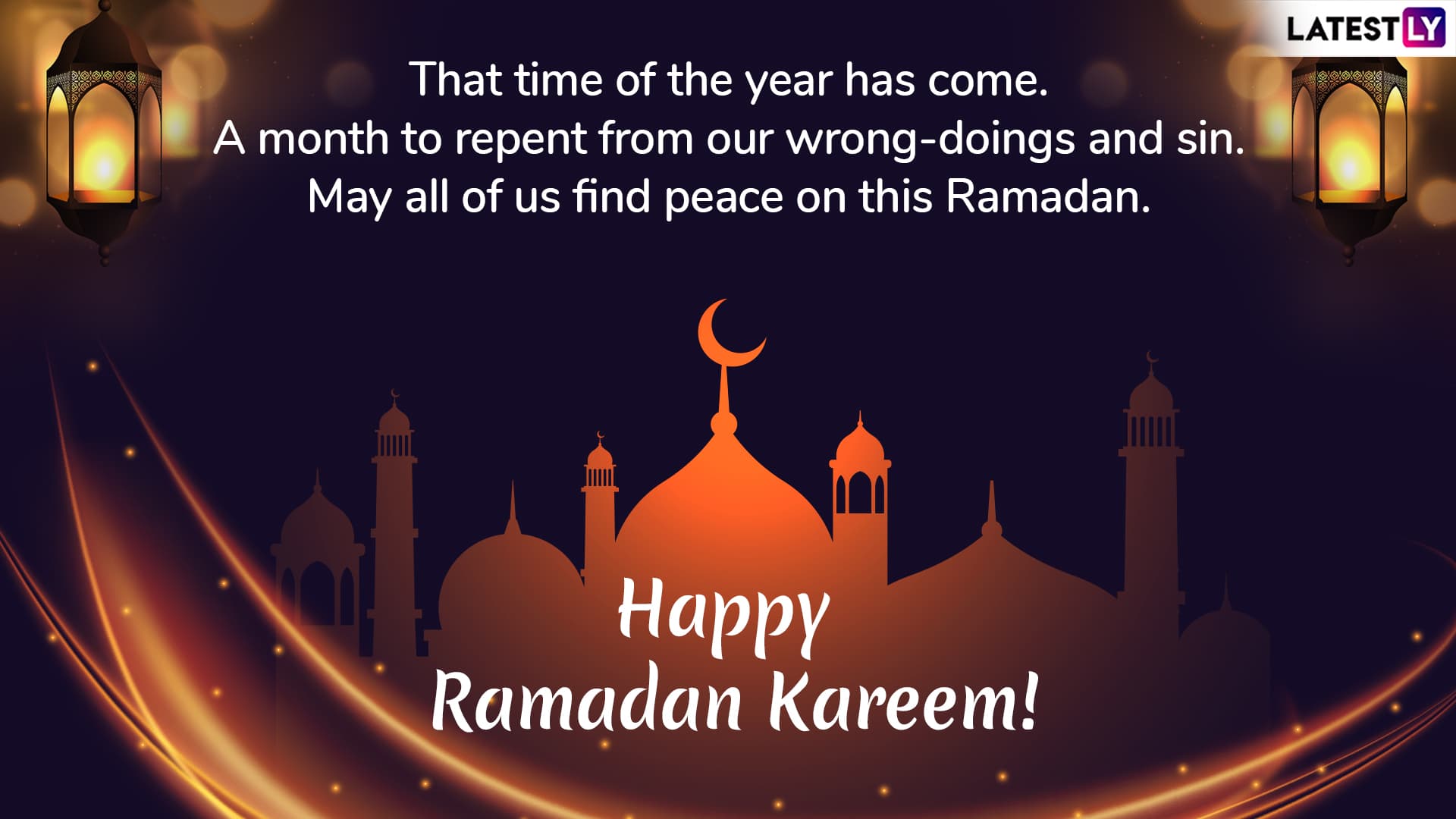 Ramzan Mubarak 2019 Wishes & Ramadan Kareem Quotes ...