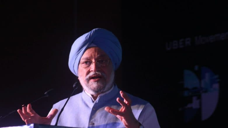 Government of India Has No Role in Raising Funds For Jet Airways, Says Hardeep Singh Puri