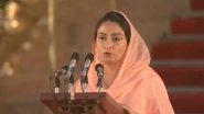 Harsimrat Kaur Badal Urges State Govts to Reduce Power Tariff for Food Processing Industry