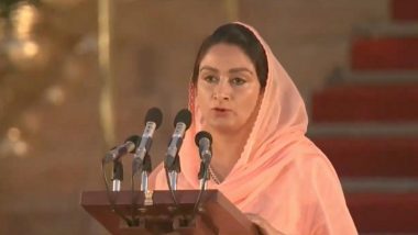 Harsimrat Kaur Badal Resigns as Union Minister From Modi Cabinet in Protest Against Farm Bills