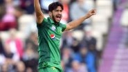 Hasan Ali Cheers For India and Backs Virat Kohli's Team to Win World Cup 2019; Pakistani Cricketer Later Deletes His Tweet!