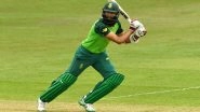 Hashim Amla on Verge of Breaking Virat Kohli's Record Of Scoring Fastest 8000 ODI Runs in ENG vs SA ICC Cricket World Cup 2019 Match