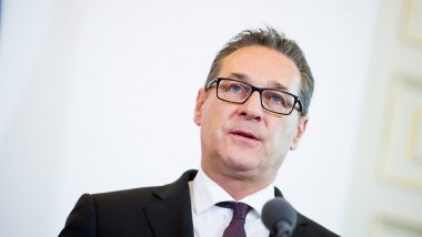 Austria's Vice-Chancellor Heinz-Christian Strache Resigns Days Before European Parliament Elections