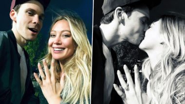 Actress Hilary Duff and Beau Matthew Koma Are Finally Engaged