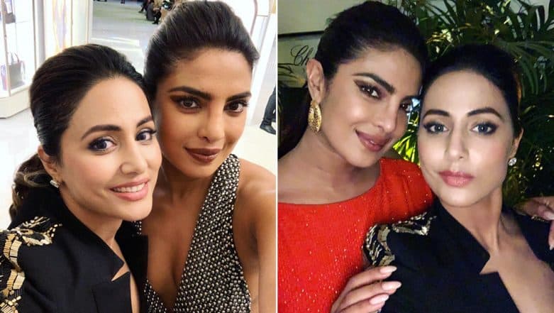 Hina Khan Has a Heartfelt Message for Priyanka Chopra About Her Experience at Cannes 2019; Here’s What the Actress Has to Say (View Pics) Hina Khan Has a Heartfelt Message for Priyanka Chopra About Her Experience at Cannes 2019; Here’s What the Actress Has to Say (View Pics)