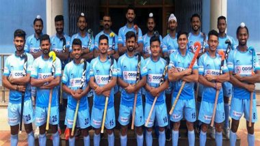 Hockey India Names 18-Man Team for Australia Tour