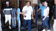 Hrithik Roshan, David Dhawan, Ameesha Patel and Other Visit Ajay's Residence to Pay Their Condolences&nbsp;to Late Veeru Devgan - View Pics