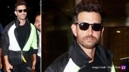Hrithik Roshan&rsquo;s Casual Attire Will Make You Say Oh-So-HAWT! (View Pics and Video)