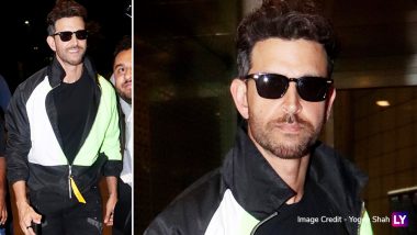 Hrithik Roshan’s Casual Attire Will Make You Say Oh-So-HAWT! (View Pics and Video)