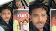 Hrithik Roshan Shares Selfie in China, But Fans Wonder What Game of Thrones' Varys is Doing With Him!