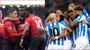 Huddersfield vs Manchester United, EPL 2018–19 Live Streaming Online: How to Get Premier League Match Live Telecast on TV & Free Football Score Updates in Indian Time?