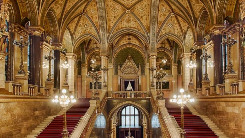 Hungary Parliament in Delhi! Photographs of UNESCO World Heritage Site to Be Exhibited in National Capital Hungary Parliament in Delhi! Photographs of UNESCO World Heritage Site to Be Exhibited in National Capital