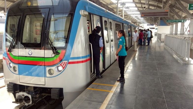 IPL 2019 Final: Hyderabad Metro Extends Running Time to 1 AM to Facilitate Fans