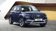 Hyundai Venue 2019 Garners Over 2,000 Bookings in India Ahead of Akshaya Tritiya - Report