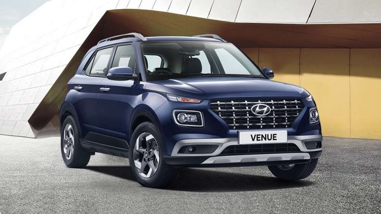 Hyundai Venue 2019 Sub-Compact SUV Clocks Over 50,000 Bookings Since Launch