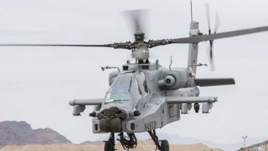 Indian Air Force Gets First Apache Guardian Helicopter Handover from Boeing