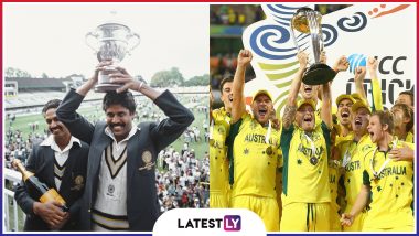 What is Cricket World Cup and How The Most Prestigious Cricketing Event Evolved From Prudential to ICC WC?