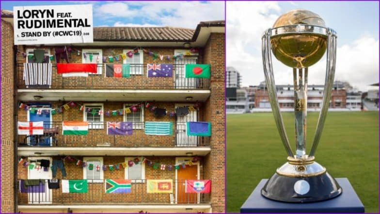 ICC Cricket World Cup 2019 Anthem 'Stand By' Is Out! Watch Video of #CWC19 Official Song by Loryn & Rudimental ICC Cricket World Cup 2019 Anthem 'Stand By' Is Out! Watch Video of #CWC19 Official Song by Loryn & Rudimental