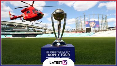 ICC Cricket World Cup 2019 Venue-Wise Schedule: Download List of Stadiums, Fixtures and Timetable of All Teams in PDF