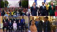 ICC Cricket World Cup 2019 Opening Party Pics: 10 Captains Meet Queen Elizabeth II; Former Cricketers and Fans Celebrate at the Mall