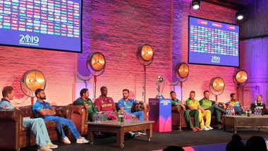 ICC Cricket World Cup 2019: Captains of All 10 Teams Meet at Official Interaction