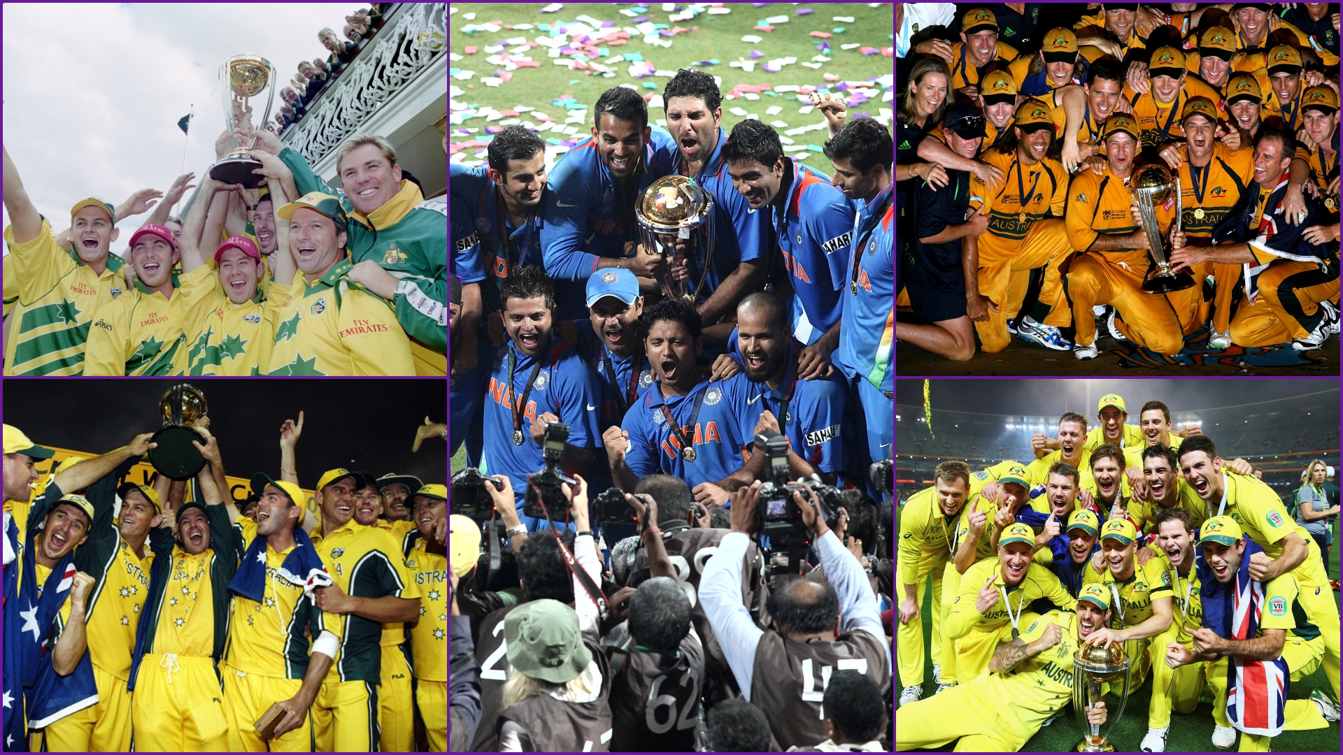 History of Cricket World Cup Trophy: Facts and Evolution of Cricket’s ...