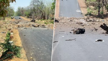 Gadchiroli: 15 Commandos, Driver Killed in IED Blast by Naxals