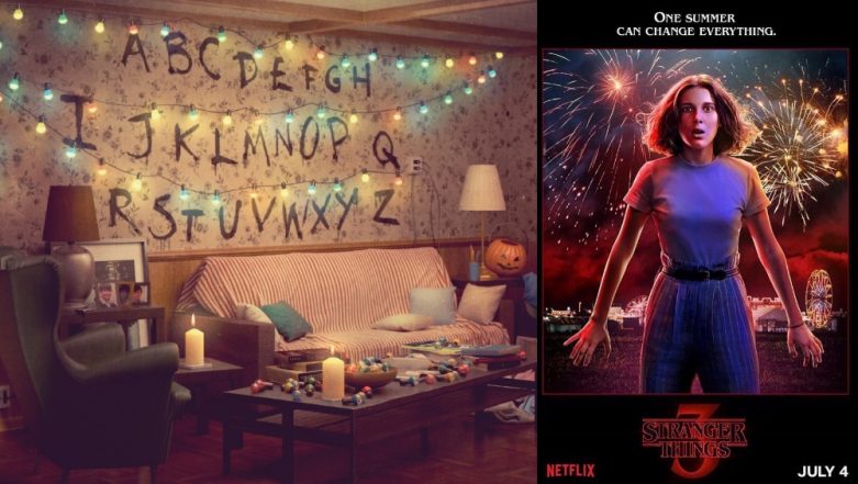 Stranger Things' living room replicated entirely by IKEA