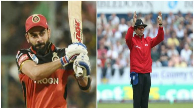 IPL Management Will Look into Umpire Nigel Llong’s Act of Breaking a Door Post RCB vs SRH Match IPL 2019, Says CoA