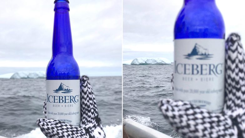 Iceberg Beer: This Beverage From Newfoundland is Made With Water Harvested From Melted Glaciers