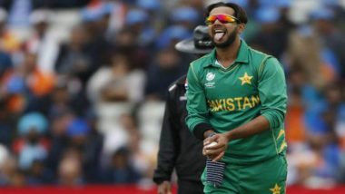 ICC T20I Bowling Rankings: Pakistan Spinner Imad Wasim Moves to Second Place