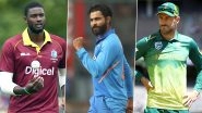 CWC 2019: Ravindra Jadeja And Other Athletic Fielders to Watch Out For in ICC Cricket World Cup 2019