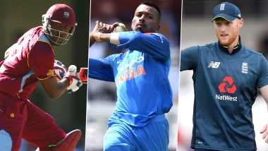ICC Cricket World Cup 2019: Hardik Pandya, Andre Russell Among Five All-Rounders to Watch Out For