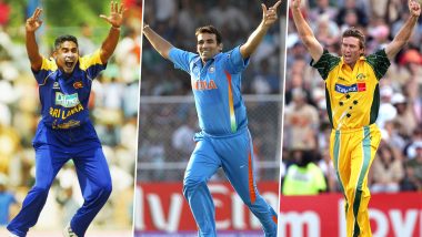 Ahead Of CWC 2019, Here’s A List Of Bowlers With Most Wickets In Cricket World Cups