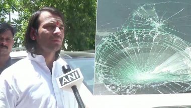 Lalu Prasad’s Son Tej Pratap Defends His Bodyguards After Attack On Cameraman