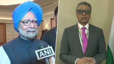 Masood Azhar Designated Global Terrorist by UN: Syed Akbaruddin Thanks Countries For Support, Former PM Manmohan Singh Expresses Happiness