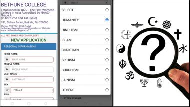 Kolkata’s College Introduces ‘Humanity’ as One of the Religions You Can Choose in Admission Form and People Cannot Contain Their Happiness!