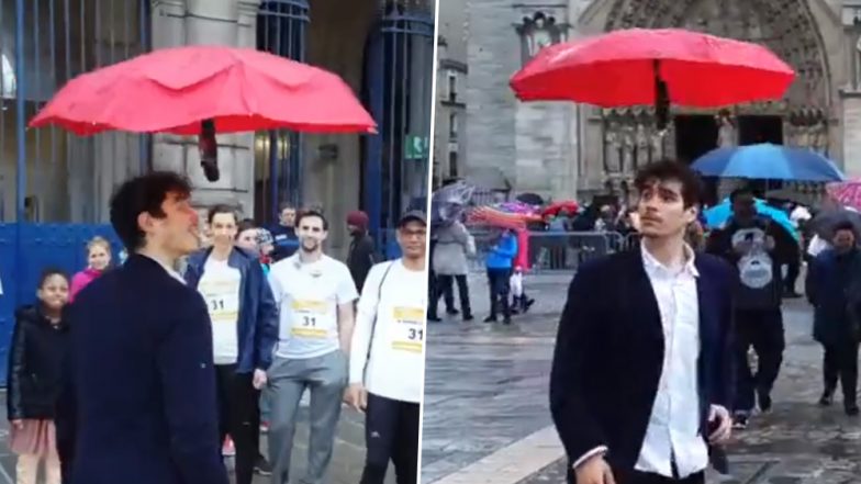 Mumbai Rains Are Coming and ‘DroneBrella’ Is What You Need This Monsoon! Watch Video of This Automatic Umbrella Shared by Anand Mahindra