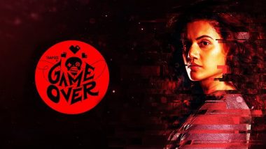 Game over Trailer: Taapsee Pannu Starrer Home Invasion Thriller Will Keep You at the Edge of Your Seat