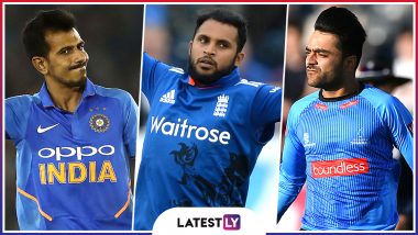 Yuzvendra Chahal, Adil Rashid, Rashid Khan and Other Leg Spinners to Watch Out for at ICC Cricket World Cup 2019