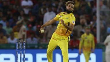 Imran Tahir is IPL 2019 Purple Cap Holder for Taking Most Wickets in This Season: Chennai Super Kings' Bowler Becomes Highest Wicket-Taker in IPL 12