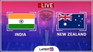 Live Cricket Streaming of India vs New Zealand ICC World Cup 2019 Warm-up Match: Check Live Cricket Score, Watch Free Telecast of IND vs NZ Practice Game on Star Sports & Hotstar Online