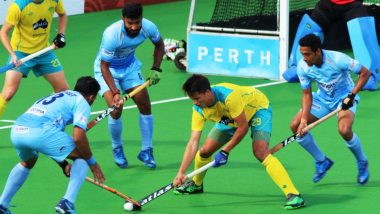 India vs Australia Hockey Test Series 2019: Hosts Thrash Team India 4–0 in First Match