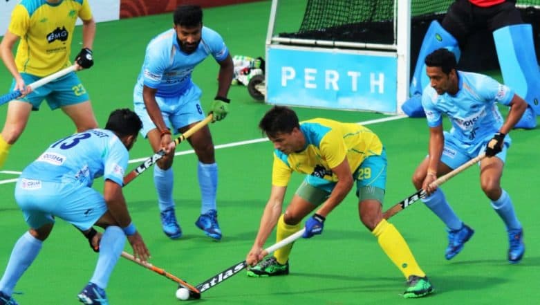 India vs Australia Hockey Test Series 2019: Hosts Thrash Team India 4–0 in First Match India vs Australia Hockey Test Series 2019: Hosts Thrash Team India 4–0 in First Match