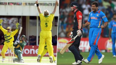 Ahead of ICC Cricket World Cup 2019, Here’s List of Tied Matches in World Cup Tournament (Watch Videos)