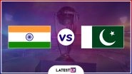 When is India vs Pakistan Match in ICC Cricket World Cup 2019 in England? Seventh Time Arch-Rivals IND And PAK Will Go Head-To-Head in CWC
