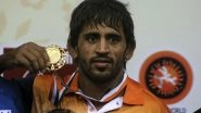 Bajrang Punia Bags Gold Medal at Ali Aliev International Tournament