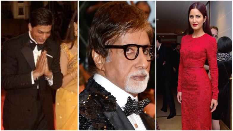 Shah Rukh Khan to Katrina Kaif: Indian Celebs Other Than Aishwarya, Sonam and Deepika Who Showed Presence at Cannes International Film Festival