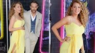 Gossip Girl Fame Blake Lively Flaunts Her Baby Bump at the Screening of Husband Ryan Reynold&rsquo;s Pokemon Detective Pikachu